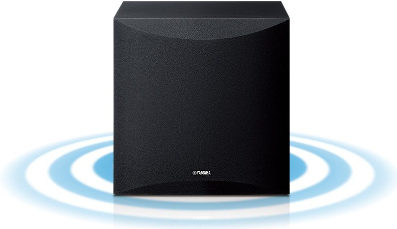 Reprosoustava Yamaha NS-P41 (6 ks) černý Yamaha NS-P41, 5.1 set repro, černá