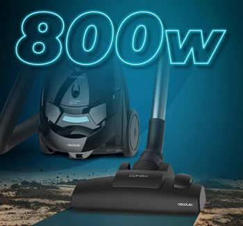 Podlahový vysavač Cecotec Conga Powerbag 2000 Compact černý Výkon