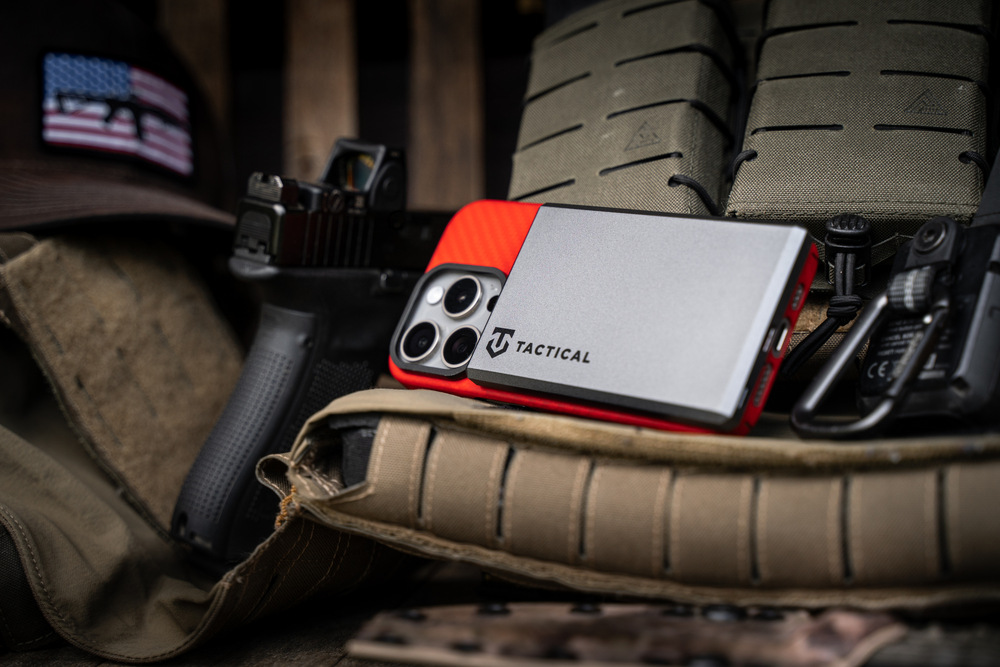 Powerbanka Tactical MagForce Relief 5000 mAh šedá Powerbank Tactical MagForce Relief