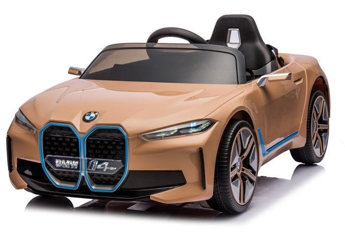 Elektrické autíčko ELJET® BMW i4 žluté