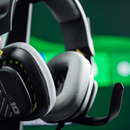 Headset Logitech G Astro A10 PS černý Headset Logitech G Astro A10 PS černý