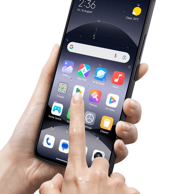 Mobilní telefon Xiaomi Redmi Note 14 8 GB / 256 GB fialový