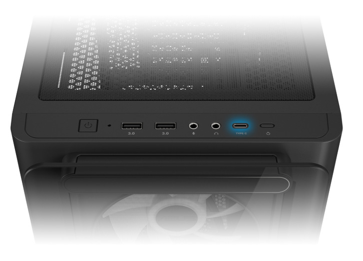 Case Asus A23 PLUS TG ARGB bílá
