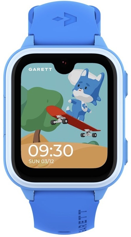 Chytré hodinky Garett Kids Vibe 4G modré