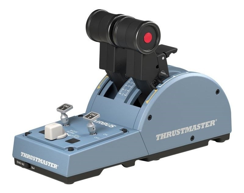 Herní ovladač Thrustmaster TCA QUADRANT AIRBUS edice
