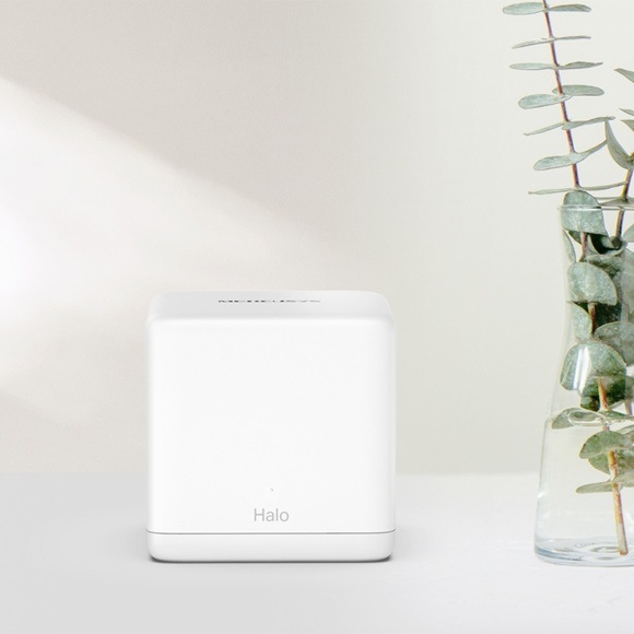 Komplexní Wi-Fi systém Mercusys Halo H60X, AX1500 Mesh Wi-Fi 6 bílý Komplexní Wi-Fi systém Mercusys Halo H60X, AX1500 Mesh Wi-Fi 6 bílý