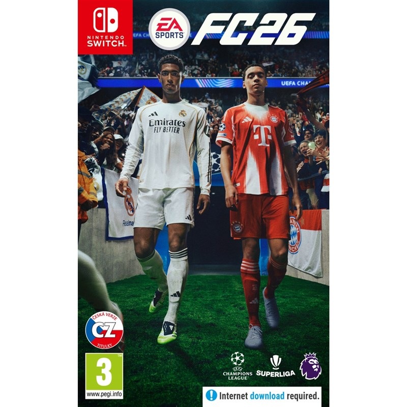 Hra EA Sports Nintendo Switch FC 26