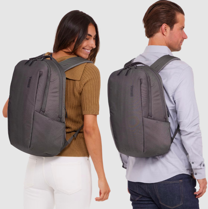 Batoh na notebook THULE Subterra 2, 27 L - šedý