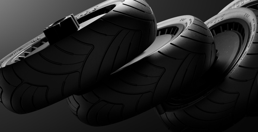 Elektrická koloběžka Segway GT3 E antracitová