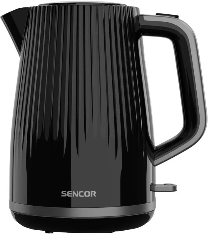 Varná konvice Sencor SWK 7519BK v černé barvě o objemu 1,7 l