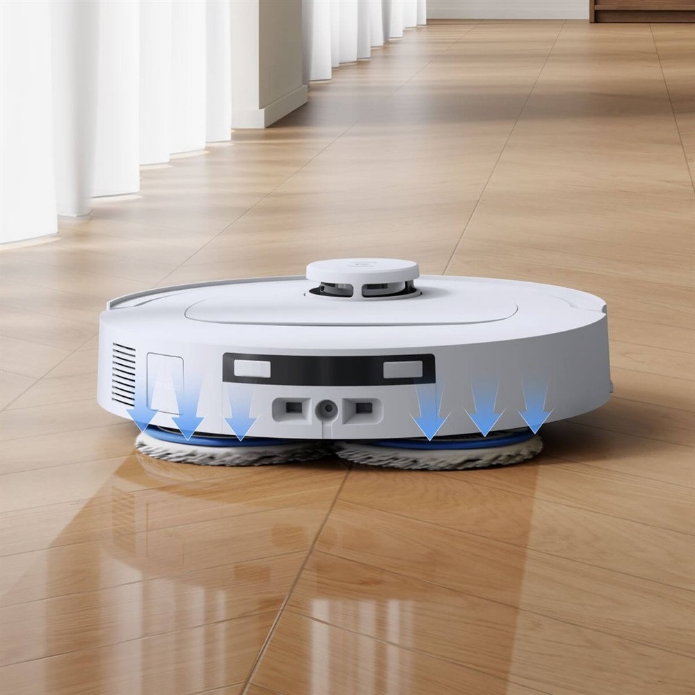 Dva rotující mopy vysavače ECOVACS DEEBOT T30e OMNI WHITE