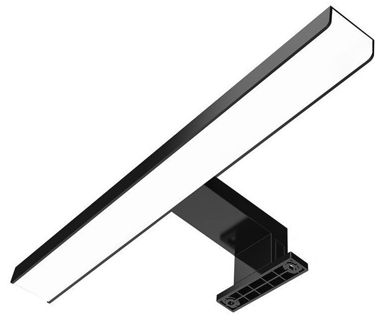 Nástěnné LED svítidlo Solight s výkonem 7 W, černá barva