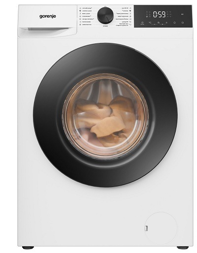 pračka se sušičkou Gorenje WDG2PS954A1D2 s prádlem uvnitř