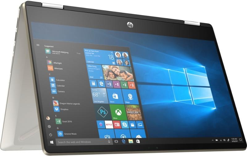 Notebook HP Pavilion x360 14-dh0001nc zlatý