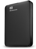 Externí pevný disk 2,5" Western Digital Elements Portable 1,5TB černý