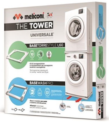 Mezikus pračka - sušička Meliconi Tower 2v1 plast