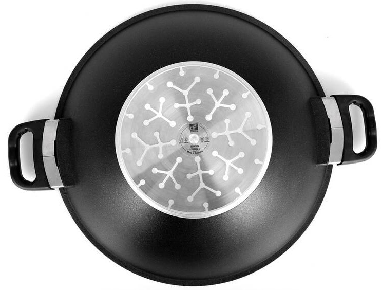 Pánev WOK G21 Lagoon 36 cm, poklice
