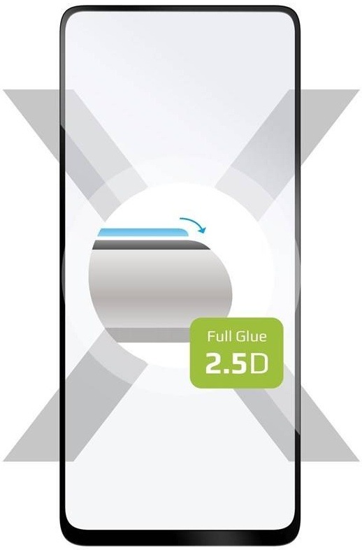 Tvrzené sklo FIXED Full-Cover na Realme 9 Pro černé