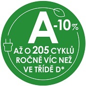 Pračka Hoover H7W4 48MBC6-S bílá