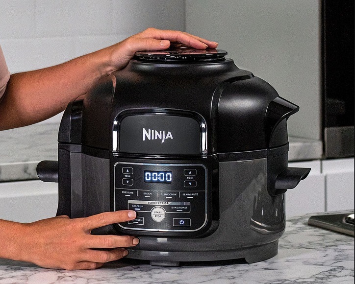 Multifunkční hrnec Ninja OP300EU Foodi Pressure 7v1 černý