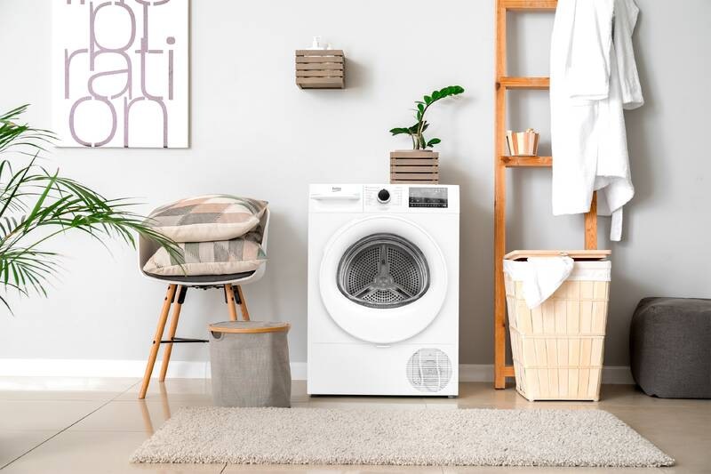 Sušička prádla Beko BM3T4924WW, bílá 