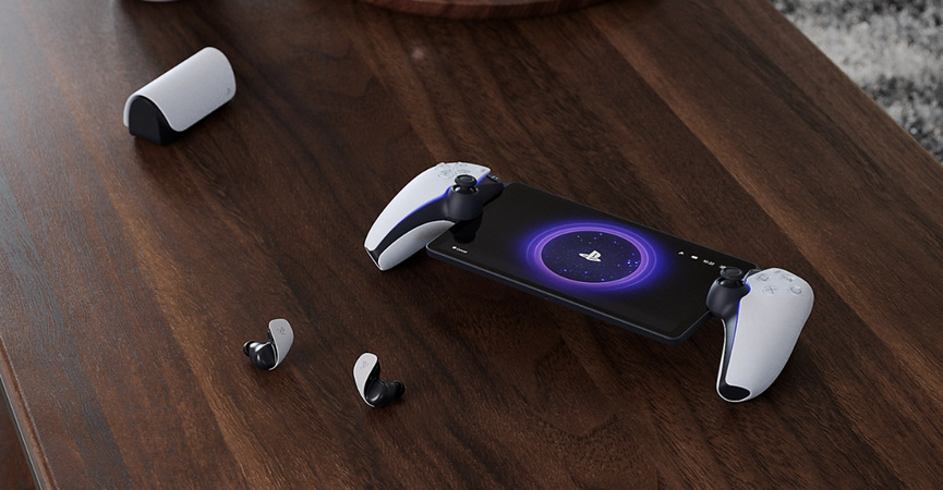 Dálkový přehrávač Sony PORTAL Remote Player pro PlayStation 5 černý Sony PlayStation 5 PORTAL Midnight Black