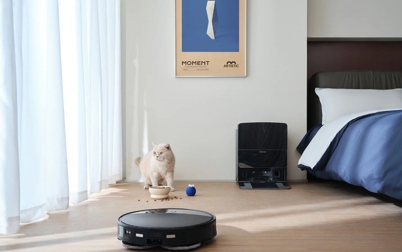 Roborock Saros 10R – 3D rozpoznávání překážek