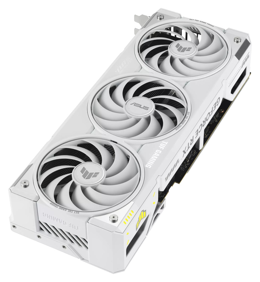 Grafická karta Asus GeForce RTX 5070 Ti TUF Gaming 16GB OC White bílá Grafická karta Asus GeForce RTX 5070 Ti TUF Gaming 16GB OC White bílá