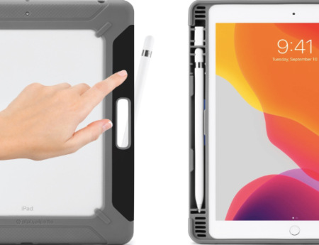 Pouzdro na tablet Pipetto Origami Pencil na Apple iPad 10.2" (2019/2020) černé Pipetto Origami Pencil pro Apple iPad 10,2" (2019), černá
