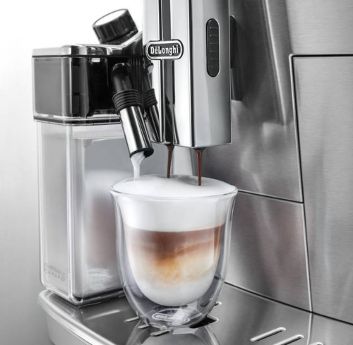 Espresso DeLonghi PrimaDonna S Evolution ECAM 510.55 M, stříbrná