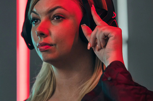 Headset HP OMEN Mindframe černý