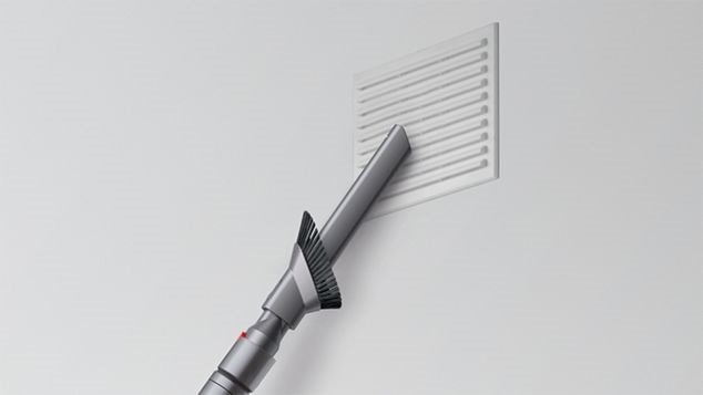 Podlahový vysavač Dyson Cinetic Big Ball Absolute 2 stříbrný
