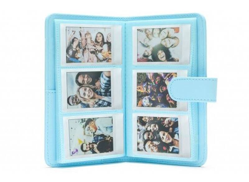 Fotoalbum Fujifilm Instax mini 11 modré Fotoalbum Fujifilm Instax mini 11 modré