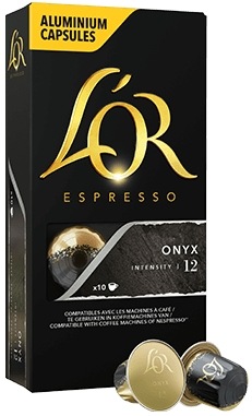 Kapsle pro espressa L’OR Onyx (10 ks)