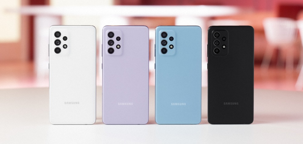 Mobilní telefon Samsung Galaxy A52 128GB černý