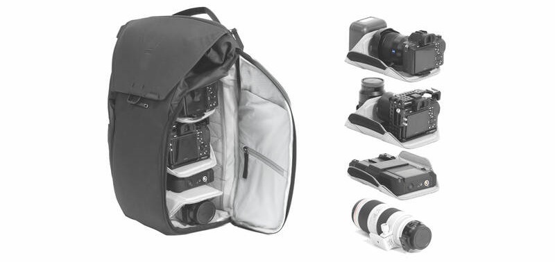 Batoh Peak Design Everyday Backpack 30L (v2) šedý Batoh Peak Design Everyday Backpack 30L (v2) šedý