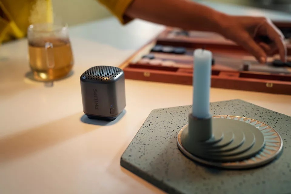 Přenosný reproduktor Philips TAS1505B černý Přenosný reproduktor Philips TAS1505B černý