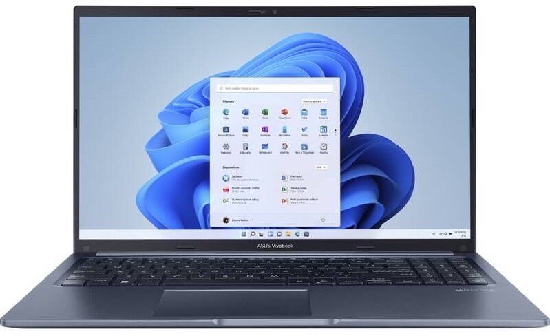 Notebook Asus Vivobook 15 modrý