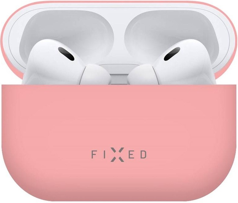FIXED Silky pro Apple AirPods Pro 2, růžová 