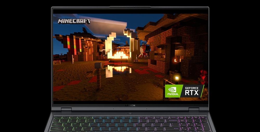 Notebook Lenovo Legion 5 Pro 16ACH6H šedý Lenovo Legion 5 Pro 16ACH6H