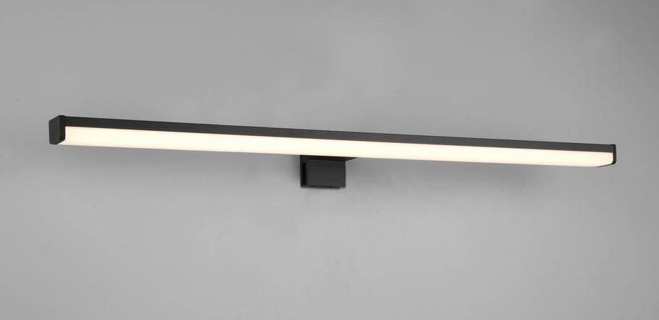 Nástěnné svítidlo TRIO Lino, 60 cm černé Nástěnné svítidlo TRIO Lino, 60 cm - černé