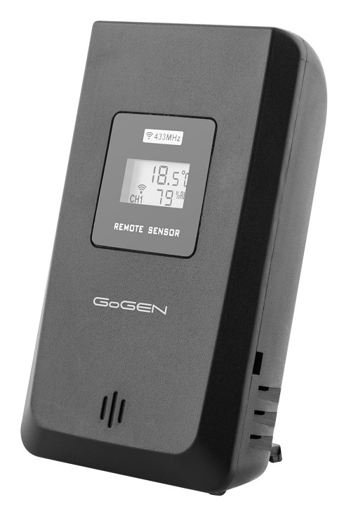 Čidlo GoGEN ME 3236, černá