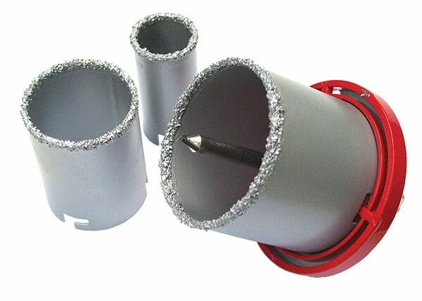 Vrták EXTOL 19600 33-53-73mm