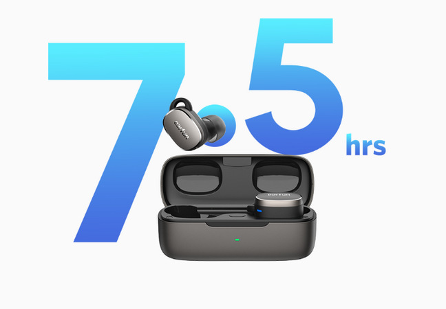 Sluchátka EarFun Free Pro 3 modrá Sluchátka EarFun Free Pro 3 modrá