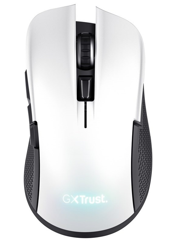 Myš Trust GXT 923 YBAR Wireless bílá