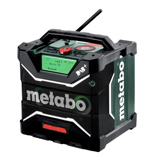 Stavební rádio Metabo RC 12-18 32W BT DAB 600779850
