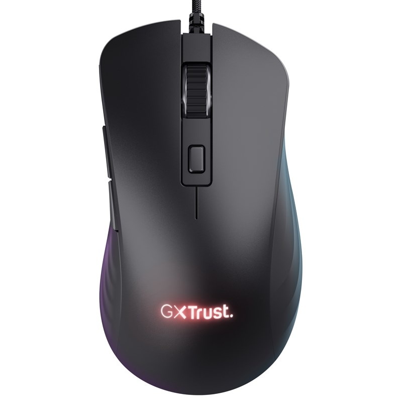 Myš Trust GXT 924 YBAR+ černá