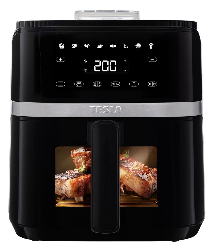Fritéza horkovzdušná Tesla AirCook Q65 XL Pro černá