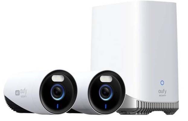 Kamerový systém Anker EufyCam E330 (Professional) 2+1 bílý