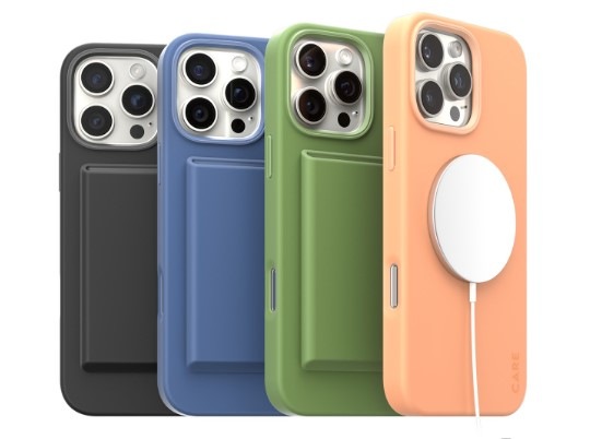 Kryt na mobil PanzerGlass CARE Fearlessly na Apple Iphone 16 Pro, MagSafe zelený